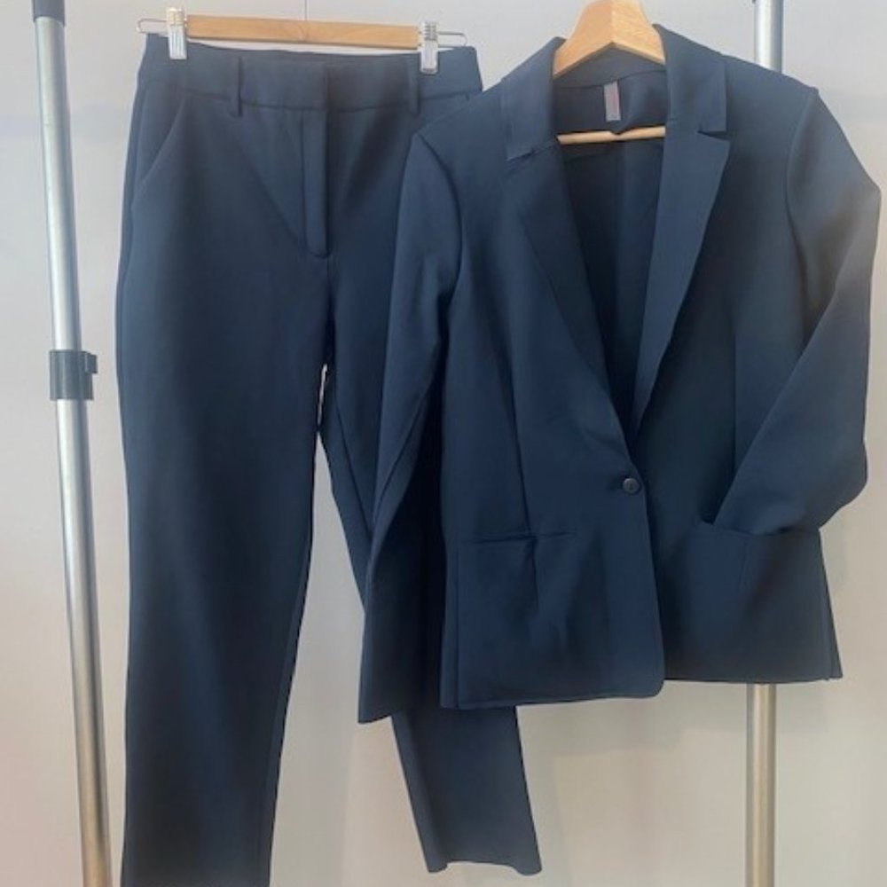 Commando Neoprene 7/8 CEO Trouser - Small / Navy